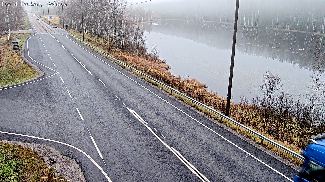 Kelikamerat Kuva Tie 4  Laukaa, Vehniä, Laukaa, Keski-Suomi