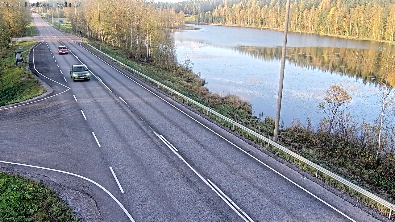 Kelikamerat Kuva Tie 4  Laukaa, Vehniä, Laukaa, Keski-Suomi