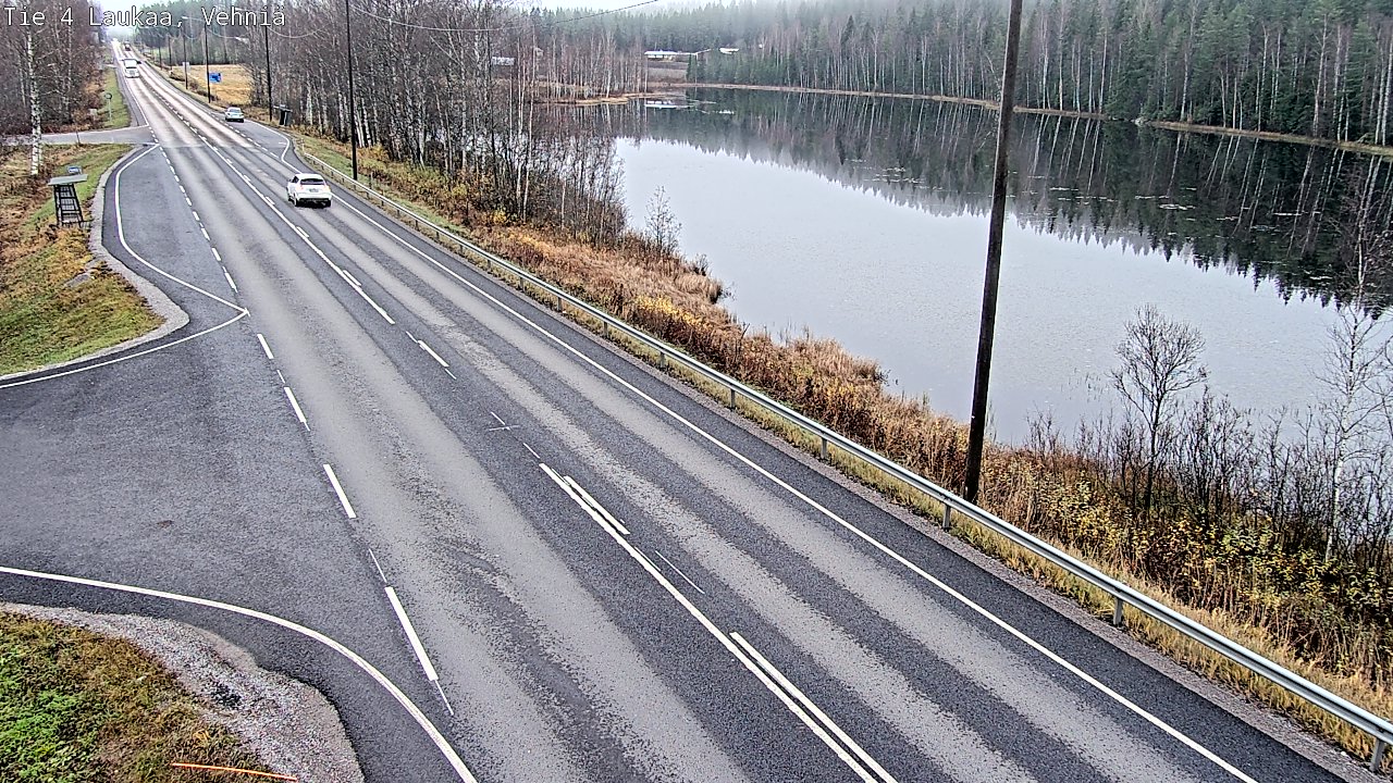 Kelikamerat Kuva Tie 4  Laukaa, Vehniä, Laukaa, Keski-Suomi