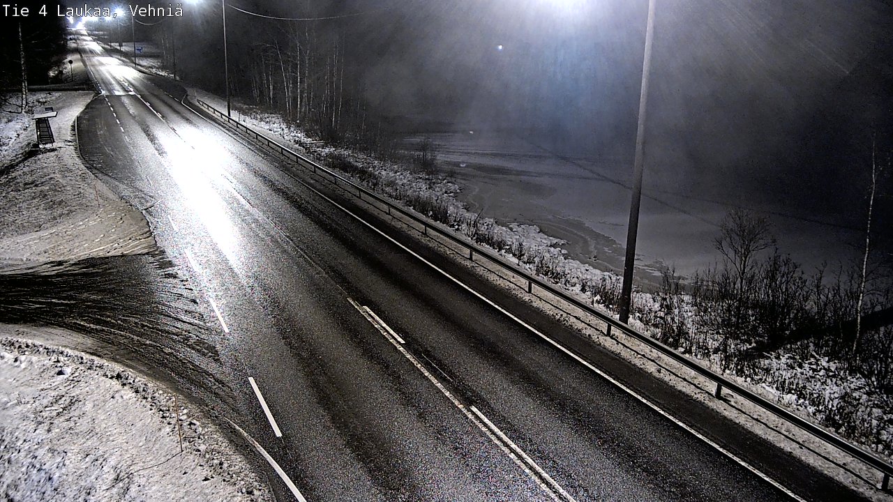 Weather Camera Image Väg 4  Laukaa, Vehniä, Laukaa, Keski-Suomi