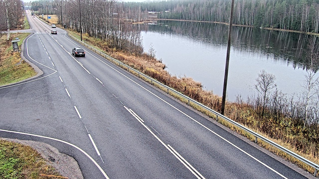 Kelikamerat Kuva Tie 4  Laukaa, Vehniä, Laukaa, Keski-Suomi
