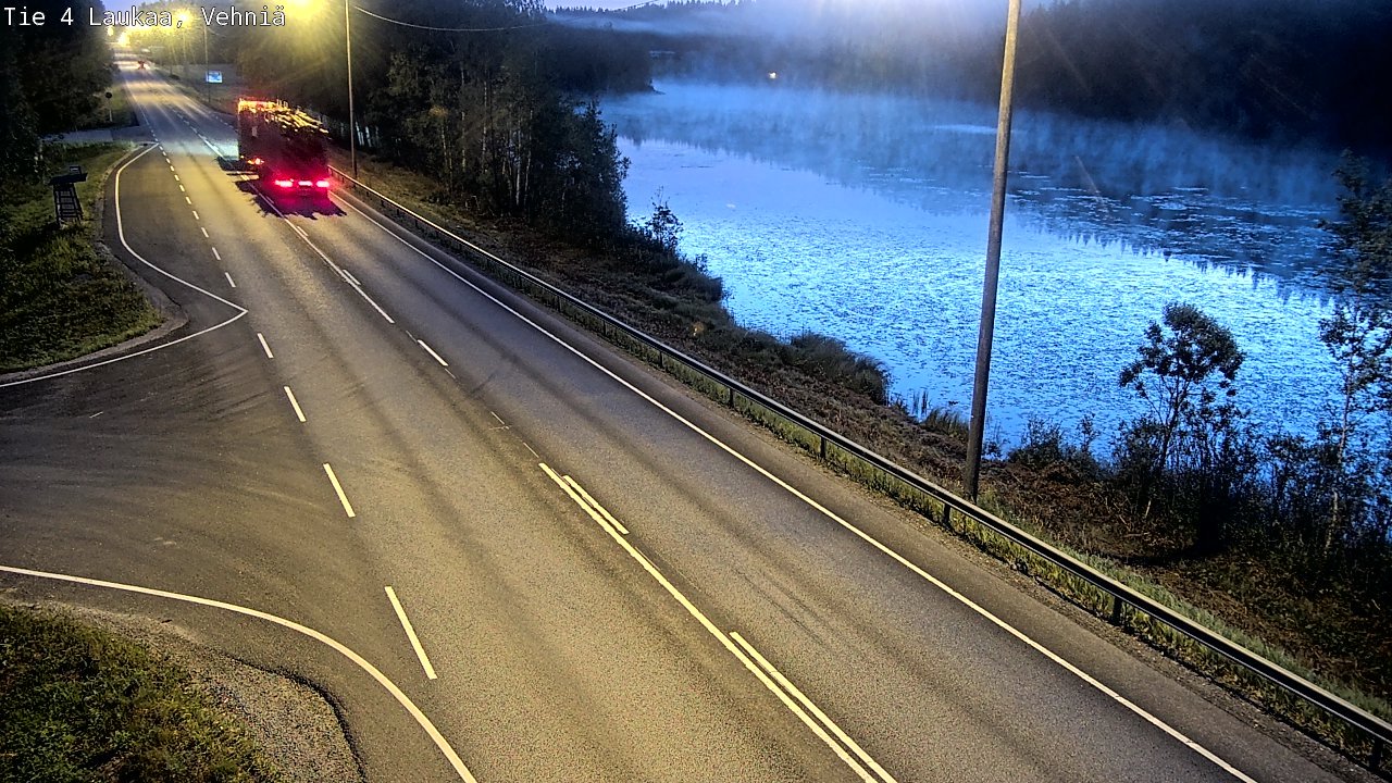 Kelikamerat Kuva Tie 4  Laukaa, Vehniä, Laukaa, Keski-Suomi
