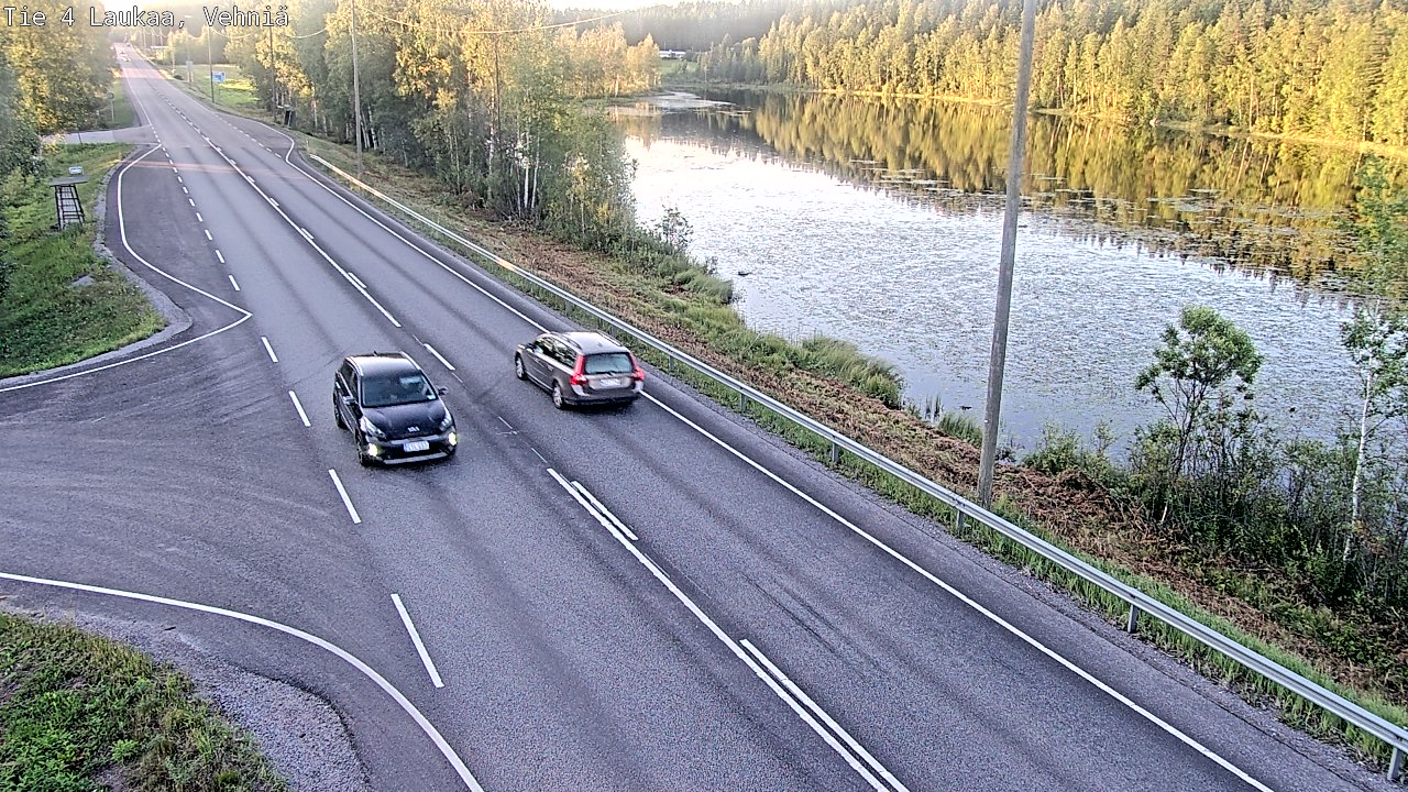 Kelikamerat Kuva Tie 4  Laukaa, Vehniä, Laukaa, Keski-Suomi
