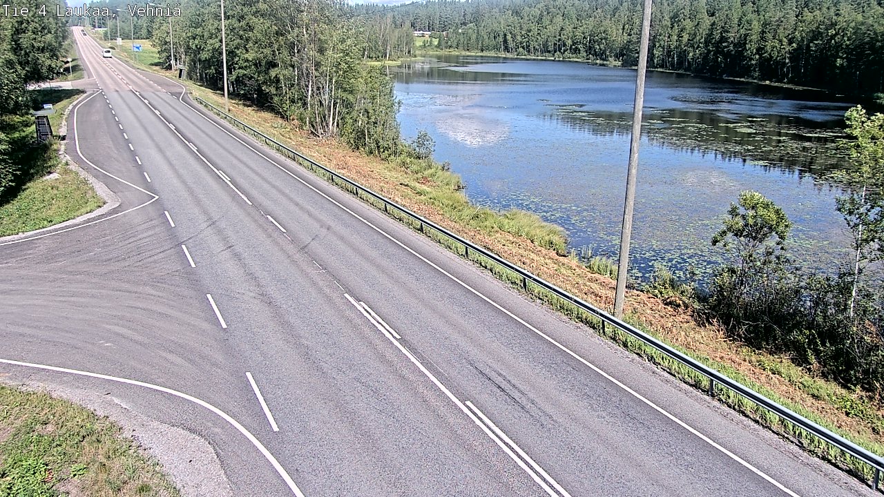 Kelikamerat Kuva Tie 4  Laukaa, Vehniä, Laukaa, Keski-Suomi