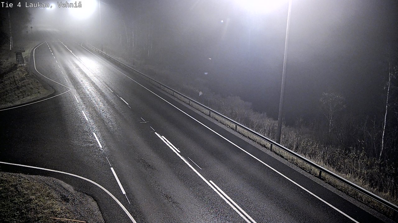 Kelikamerat Kuva Tie 4  Laukaa, Vehniä, Laukaa, Keski-Suomi