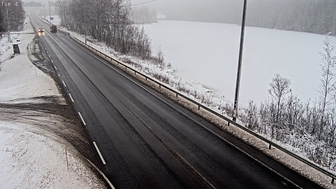 Kelikamerat Kuva Tie 4  Laukaa, Vehniä, Laukaa, Keski-Suomi