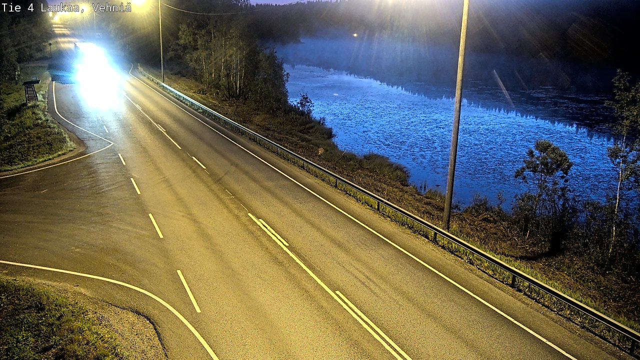 Kelikamerat Kuva Tie 4  Laukaa, Vehniä, Laukaa, Keski-Suomi