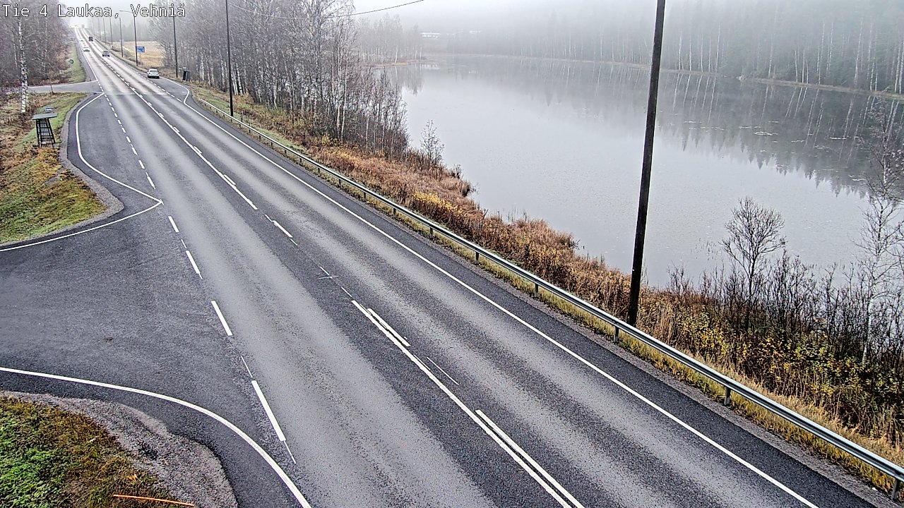 Kelikamerat Kuva Tie 4  Laukaa, Vehniä, Laukaa, Keski-Suomi