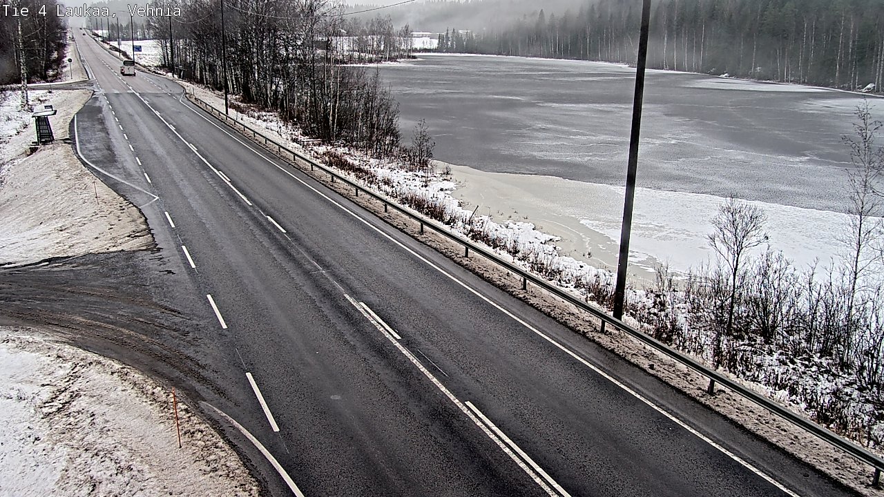 Weather Camera Image Väg 4  Laukaa, Vehniä, Laukaa, Keski-Suomi