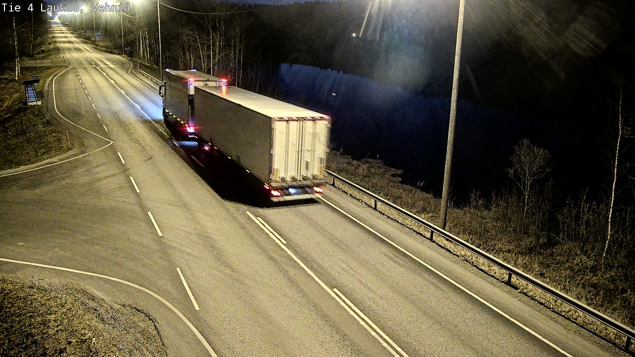Weather Camera Image Road 4  Laukaa, Vehniä, Laukaa, Keski-Suomi