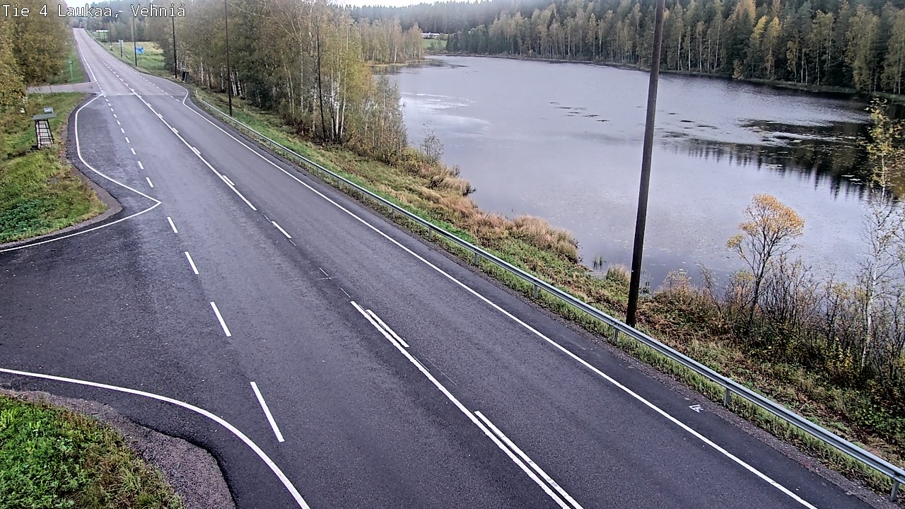 Kelikamerat Kuva Tie 4  Laukaa, Vehniä, Laukaa, Keski-Suomi