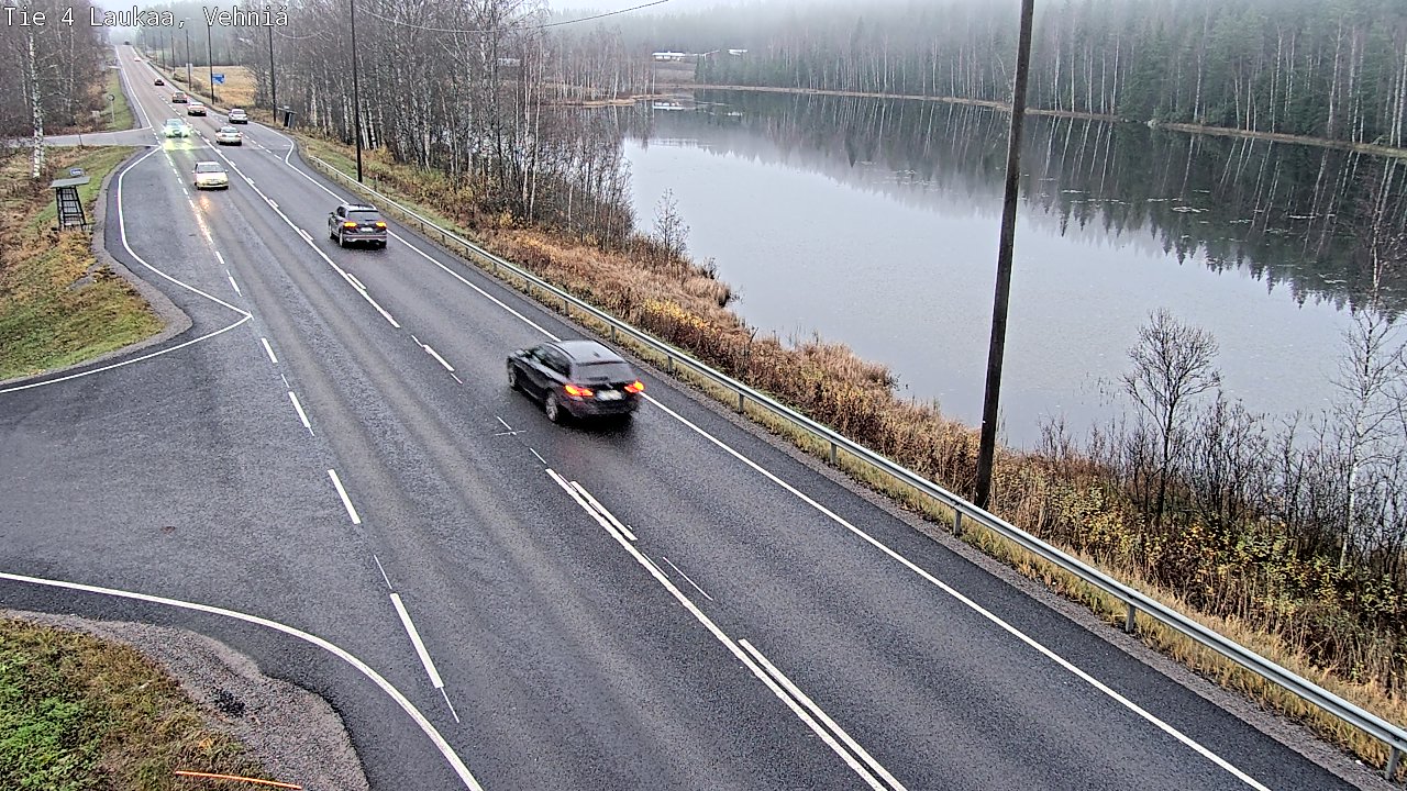 Kelikamerat Kuva Tie 4  Laukaa, Vehniä, Laukaa, Keski-Suomi