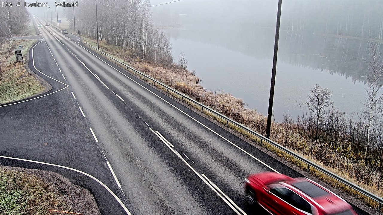 Kelikamerat Kuva Tie 4  Laukaa, Vehniä, Laukaa, Keski-Suomi