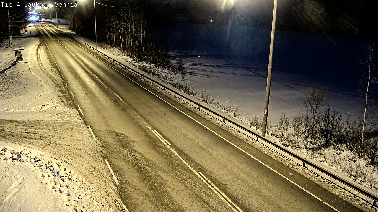 Kelikamerat Kuva Tie 4  Laukaa, Vehniä, Laukaa, Keski-Suomi