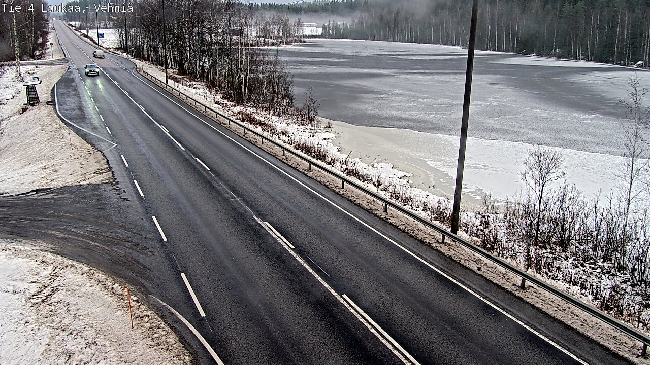 Weather Camera Image Väg 4  Laukaa, Vehniä, Laukaa, Keski-Suomi