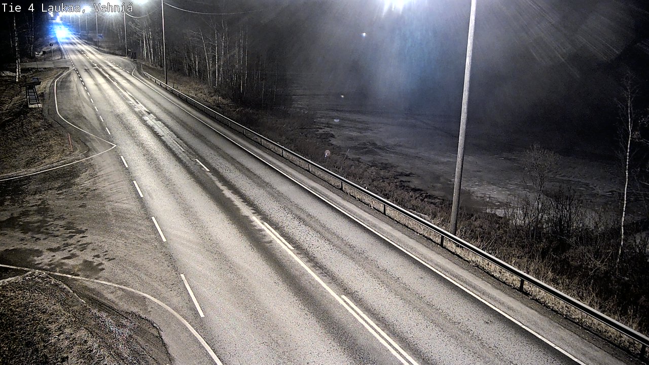 Kelikamerat Kuva Tie 4  Laukaa, Vehniä, Laukaa, Keski-Suomi