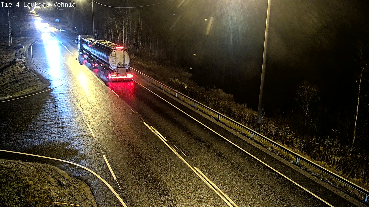 Kelikamerat Kuva Tie 4  Laukaa, Vehniä, Laukaa, Keski-Suomi