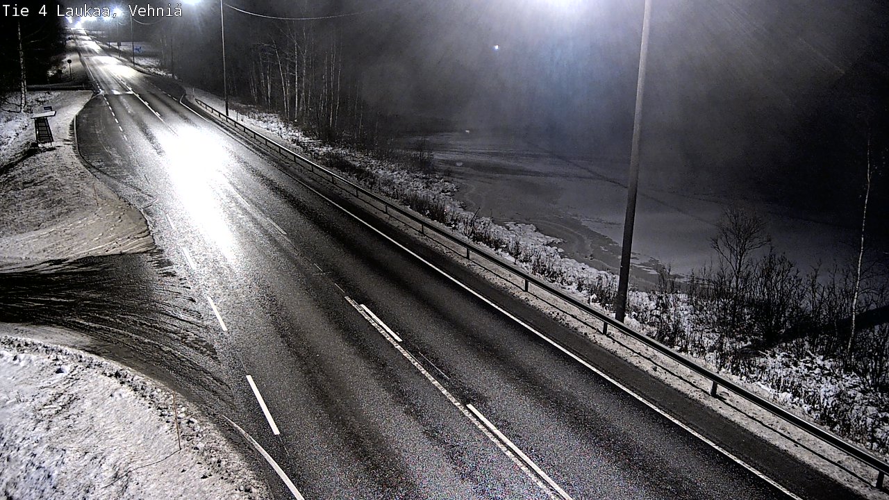 Weather Camera Image Väg 4  Laukaa, Vehniä, Laukaa, Keski-Suomi