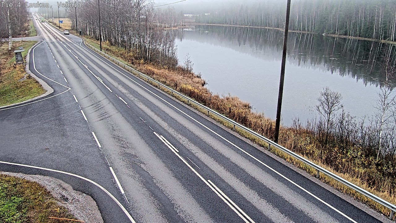 Kelikamerat Kuva Tie 4  Laukaa, Vehniä, Laukaa, Keski-Suomi