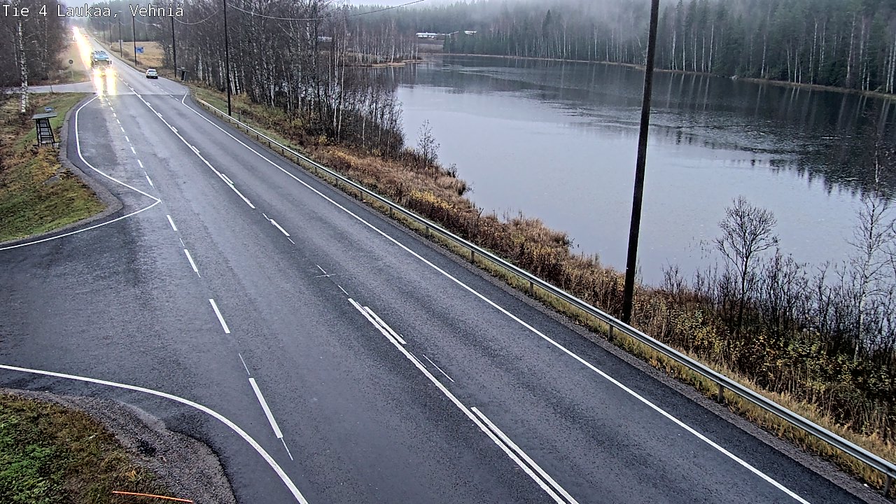 Kelikamerat Kuva Tie 4  Laukaa, Vehniä, Laukaa, Keski-Suomi