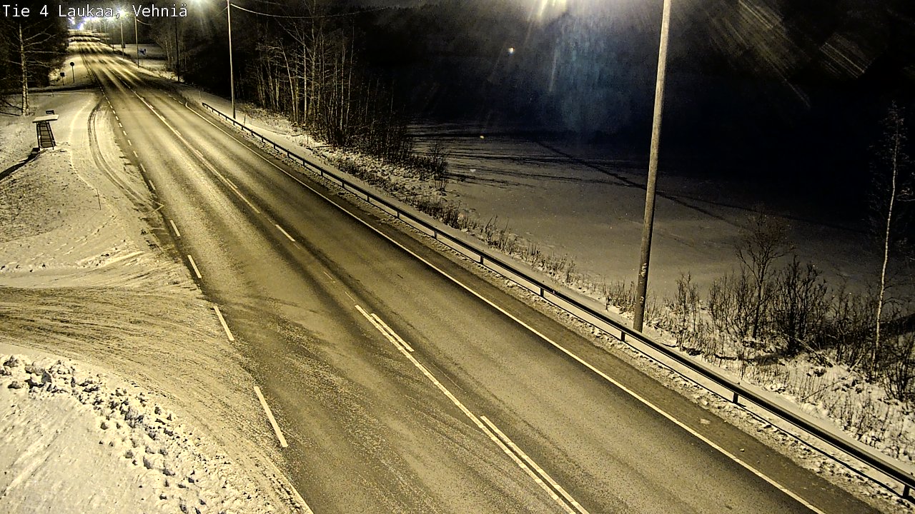 Kelikamerat Kuva Tie 4  Laukaa, Vehniä, Laukaa, Keski-Suomi