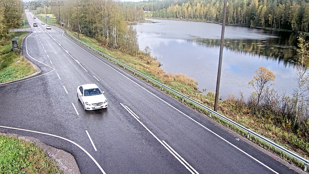 Kelikamerat Kuva Tie 4  Laukaa, Vehniä, Laukaa, Keski-Suomi