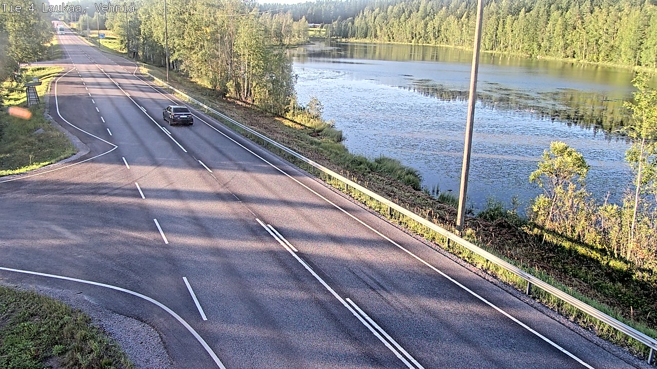 Kelikamerat Kuva Tie 4  Laukaa, Vehniä, Laukaa, Keski-Suomi