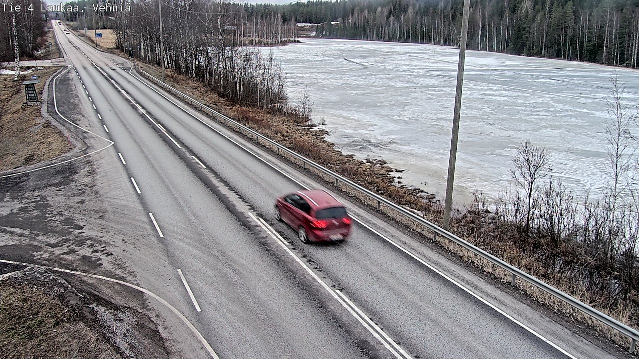 Kelikamerat Kuva Tie 4  Laukaa, Vehniä, Laukaa, Keski-Suomi