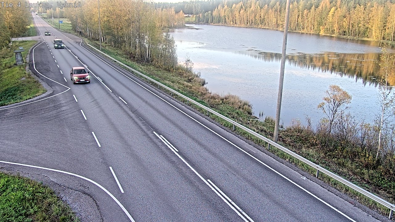 Kelikamerat Kuva Tie 4  Laukaa, Vehniä, Laukaa, Keski-Suomi