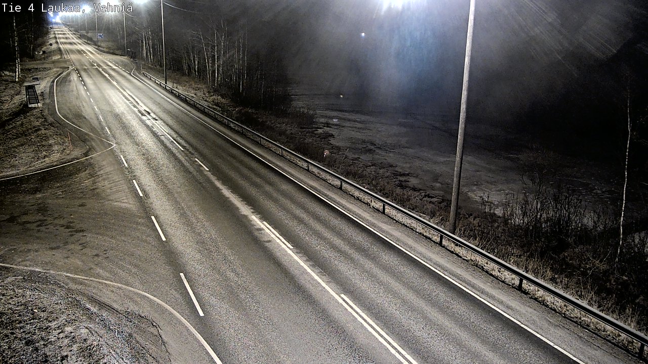 Weather Camera Image Road 4  Laukaa, Vehniä, Laukaa, Keski-Suomi