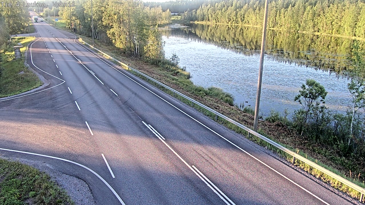 Kelikamerat Kuva Tie 4  Laukaa, Vehniä, Laukaa, Keski-Suomi