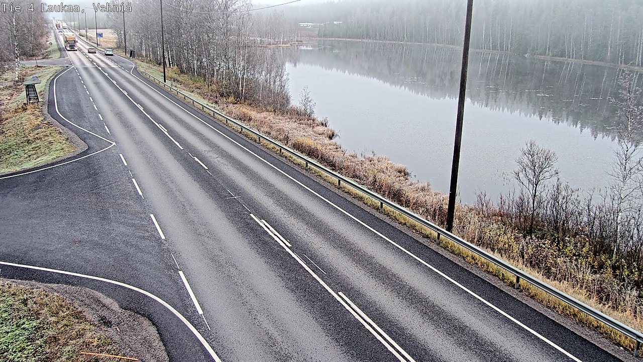 Kelikamerat Kuva Tie 4  Laukaa, Vehniä, Laukaa, Keski-Suomi