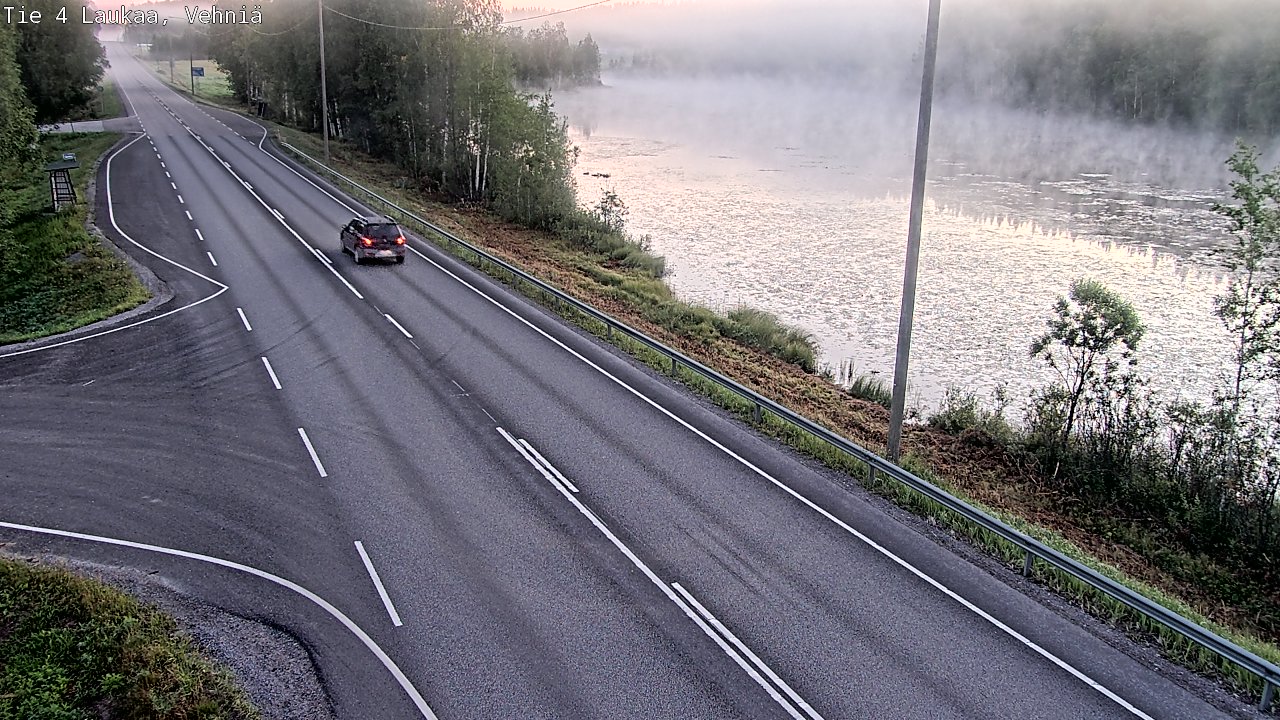 Kelikamerat Kuva Tie 4  Laukaa, Vehniä, Laukaa, Keski-Suomi