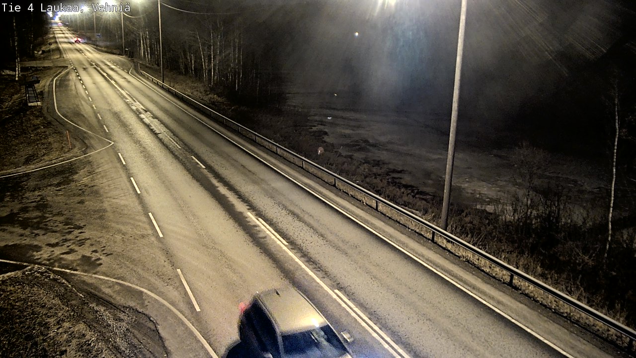 Kelikamerat Kuva Tie 4  Laukaa, Vehniä, Laukaa, Keski-Suomi