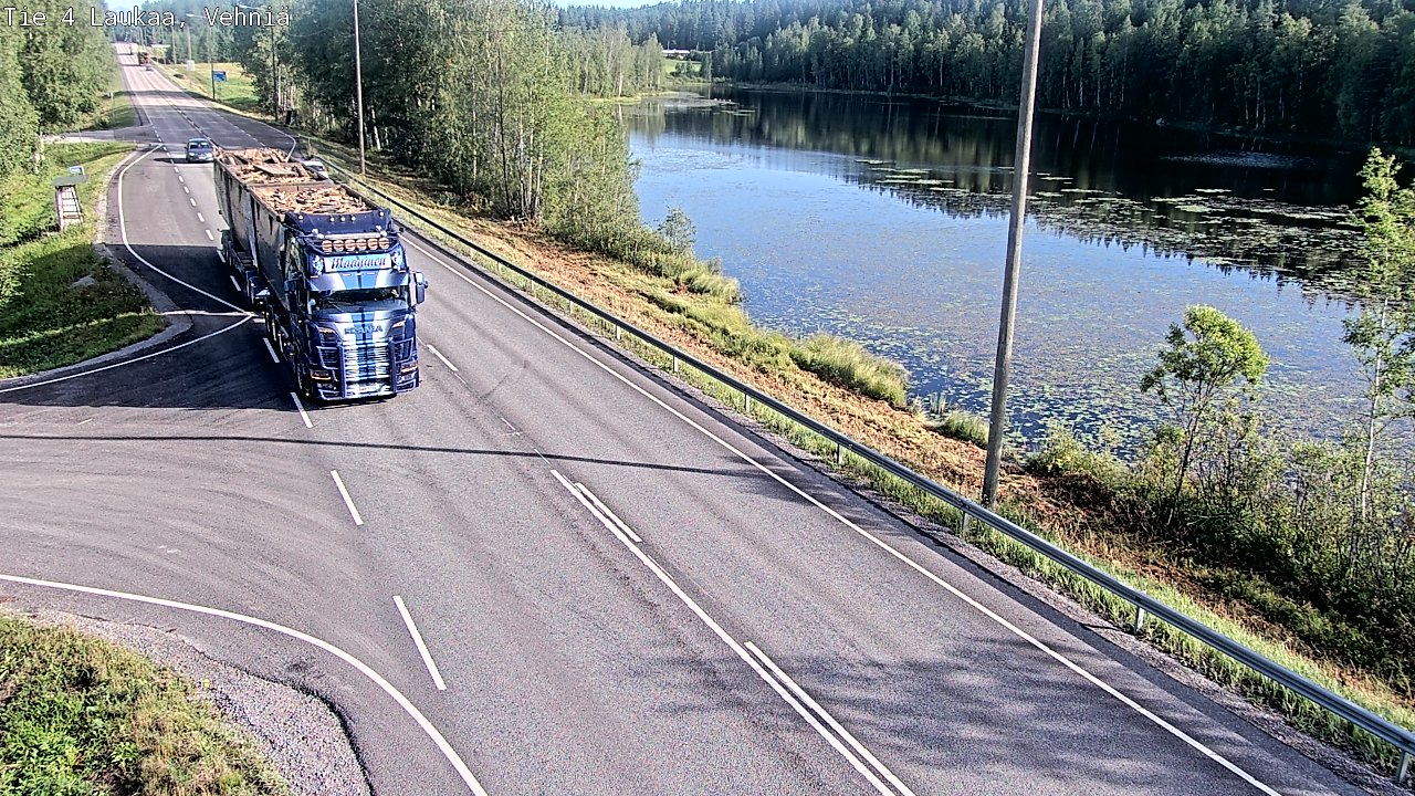 Kelikamerat Kuva Tie 4  Laukaa, Vehniä, Laukaa, Keski-Suomi