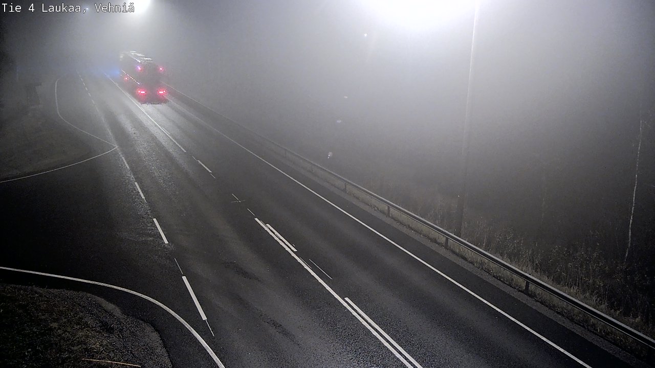 Kelikamerat Kuva Tie 4  Laukaa, Vehniä, Laukaa, Keski-Suomi