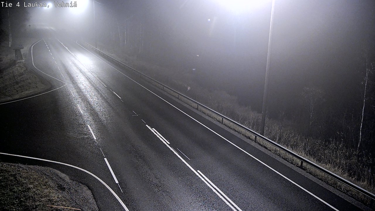 Kelikamerat Kuva Tie 4  Laukaa, Vehniä, Laukaa, Keski-Suomi