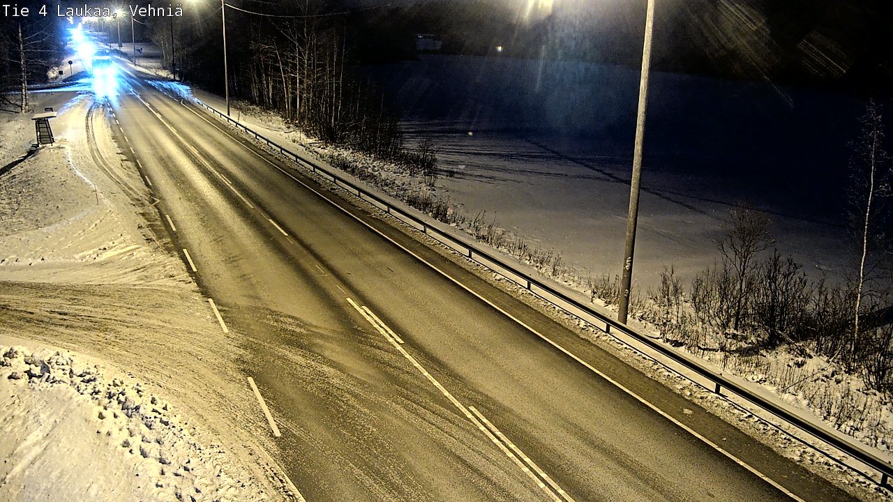 Kelikamerat Kuva Tie 4  Laukaa, Vehniä, Laukaa, Keski-Suomi