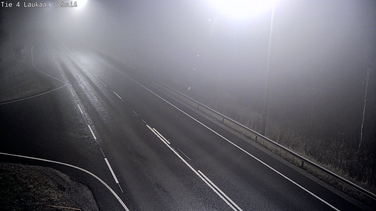 Kelikamerat Kuva Tie 4  Laukaa, Vehniä, Laukaa, Keski-Suomi