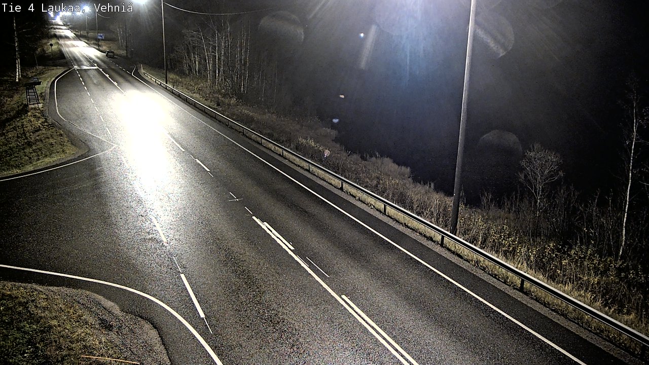 Weather Camera Image Väg 4  Laukaa, Vehniä, Laukaa, Keski-Suomi
