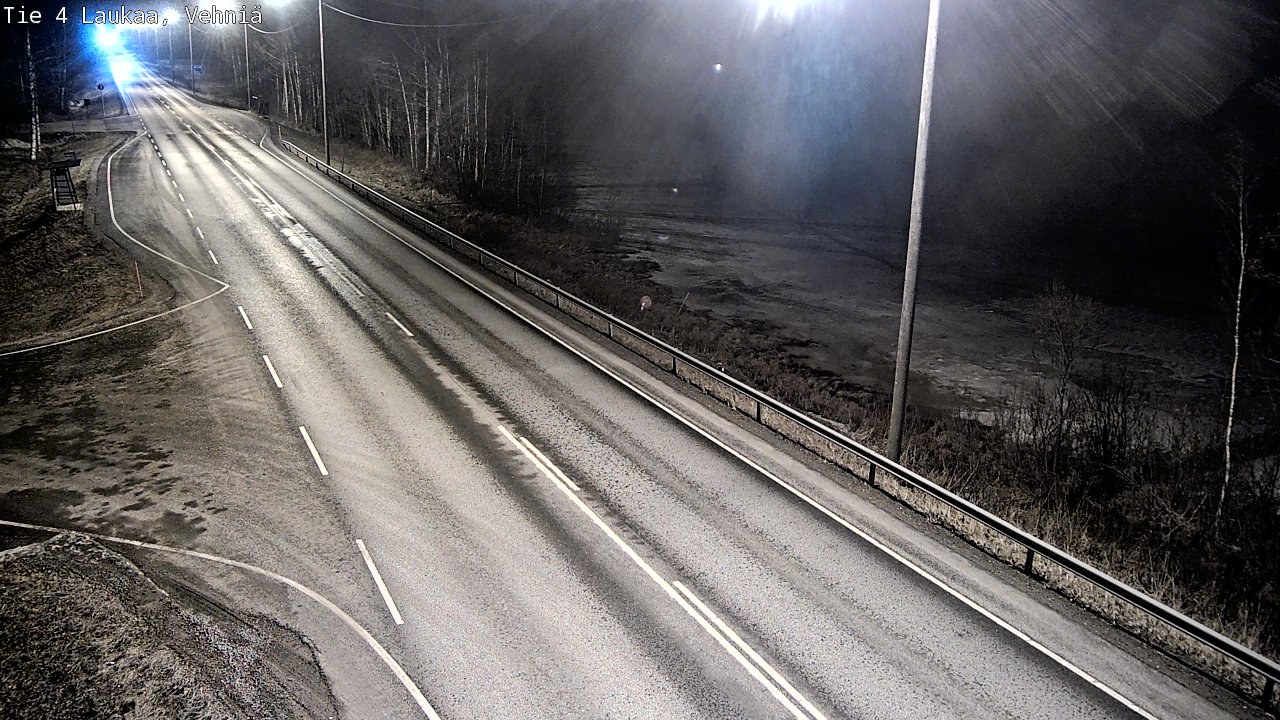 Kelikamerat Kuva Tie 4  Laukaa, Vehniä, Laukaa, Keski-Suomi