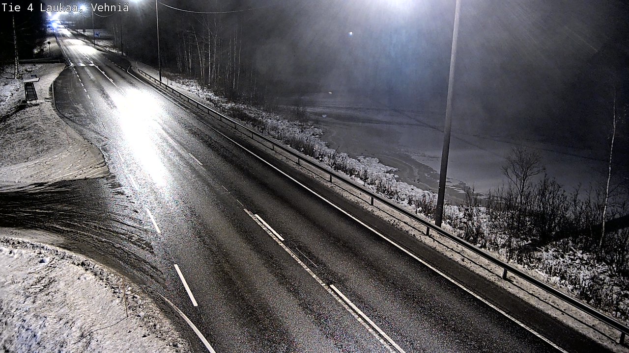 Weather Camera Image Väg 4  Laukaa, Vehniä, Laukaa, Keski-Suomi