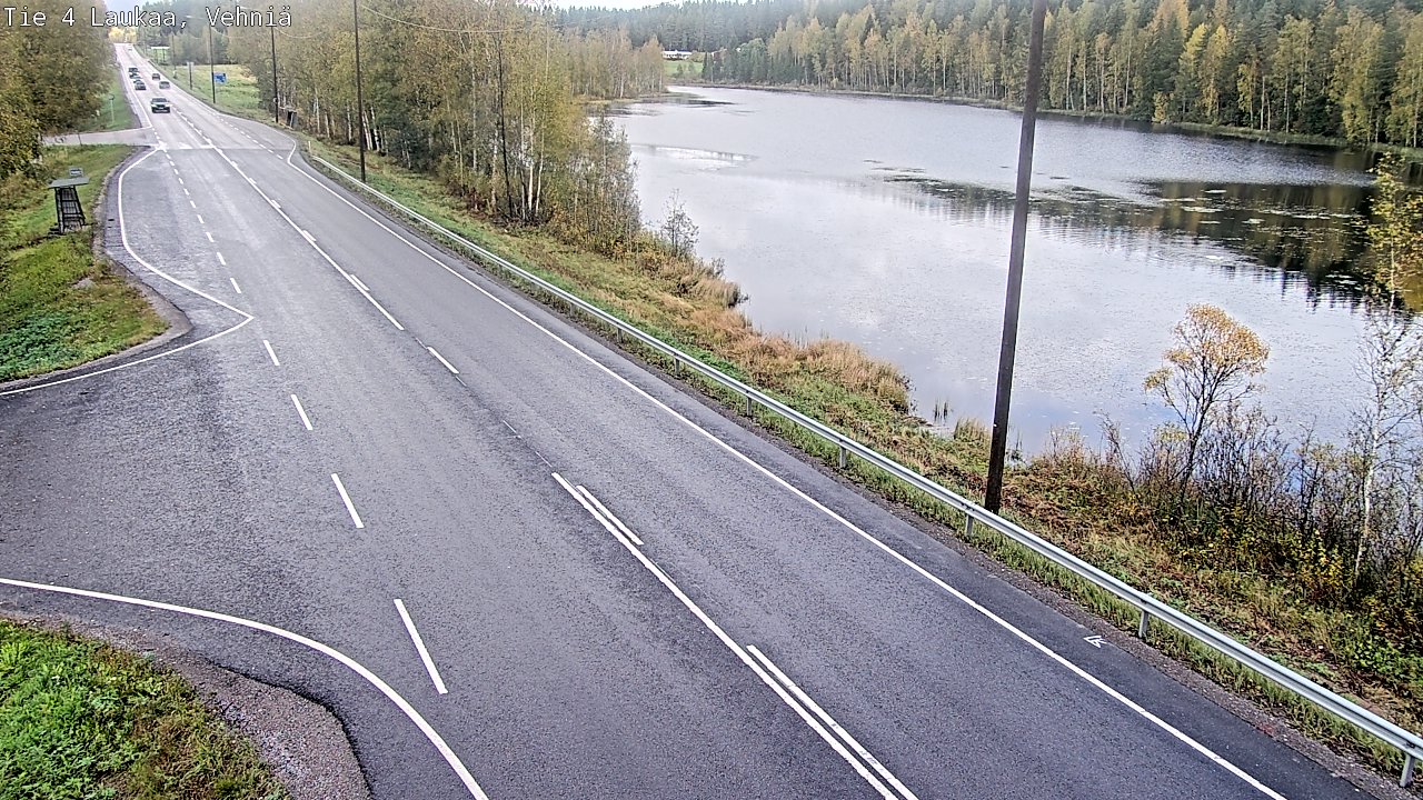 Kelikamerat Kuva Tie 4  Laukaa, Vehniä, Laukaa, Keski-Suomi