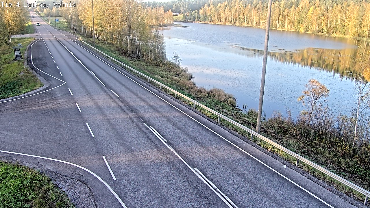 Kelikamerat Kuva Tie 4  Laukaa, Vehniä, Laukaa, Keski-Suomi