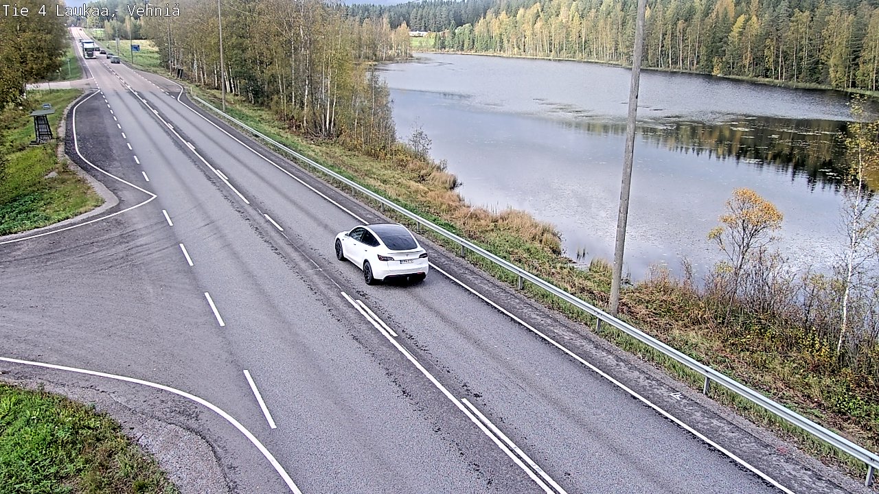 Kelikamerat Kuva Tie 4  Laukaa, Vehniä, Laukaa, Keski-Suomi
