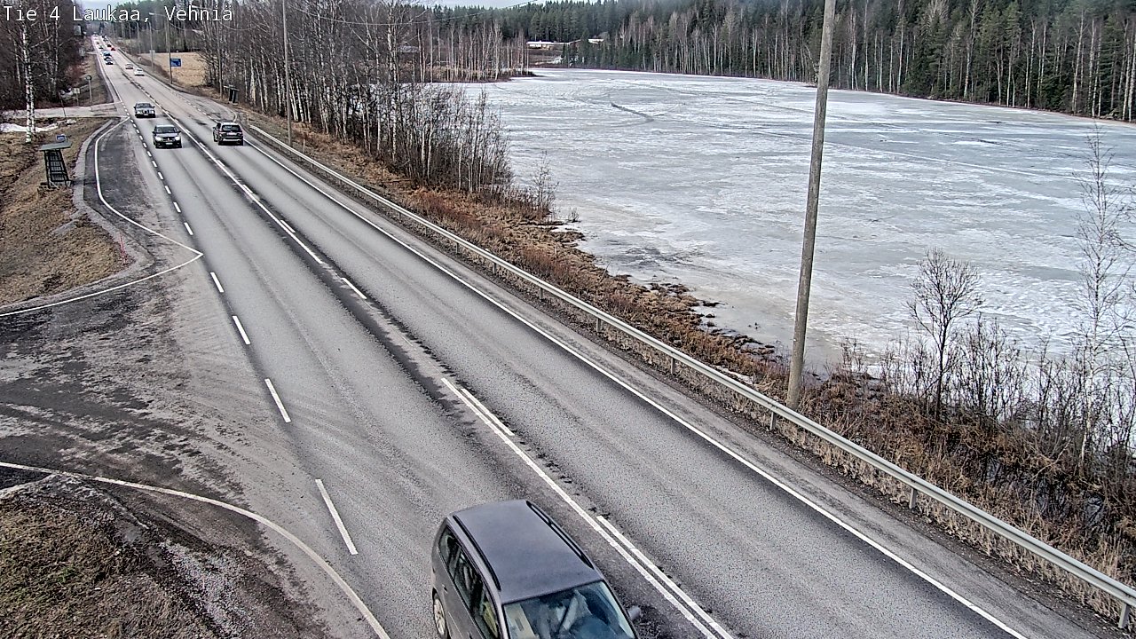 Kelikamerat Kuva Tie 4  Laukaa, Vehniä, Laukaa, Keski-Suomi