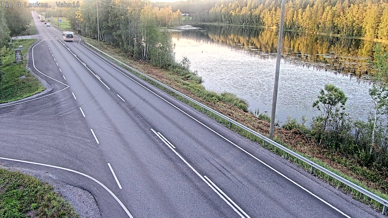 Kelikamerat Kuva Tie 4  Laukaa, Vehniä, Laukaa, Keski-Suomi