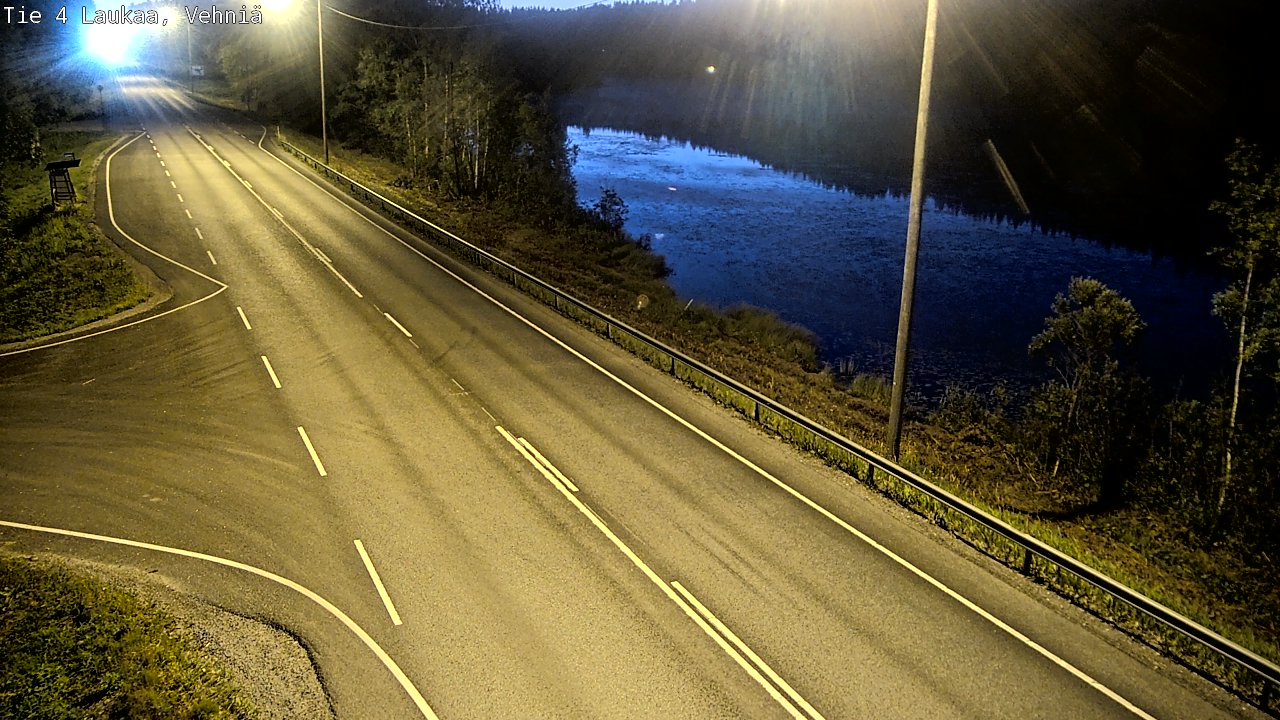 Kelikamerat Kuva Tie 4  Laukaa, Vehniä, Laukaa, Keski-Suomi