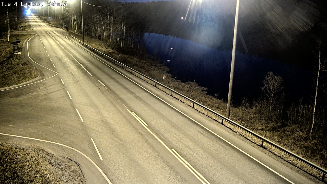 Weather Camera Image Road 4  Laukaa, Vehniä, Laukaa, Keski-Suomi