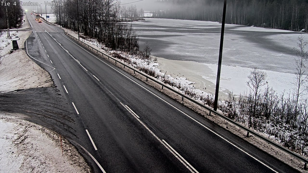 Weather Camera Image Väg 4  Laukaa, Vehniä, Laukaa, Keski-Suomi